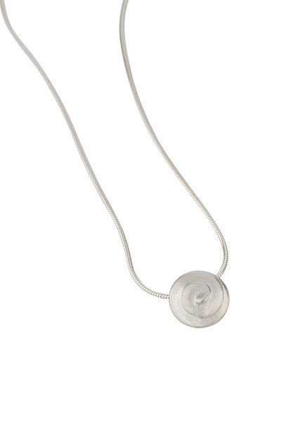 Product Modern Spiral Collection Petite Pendant Sterling Silver Jewellery