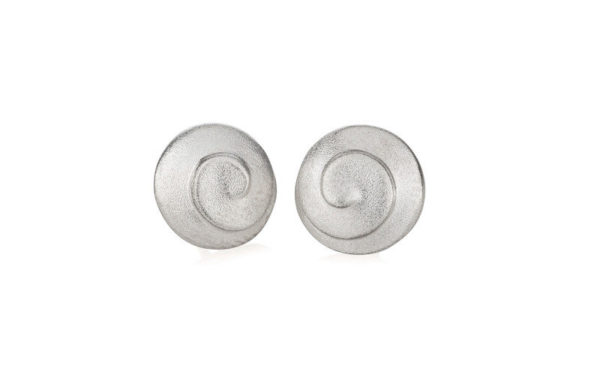 Product Modern Spiral Collection Small Ear Studs Jewellery