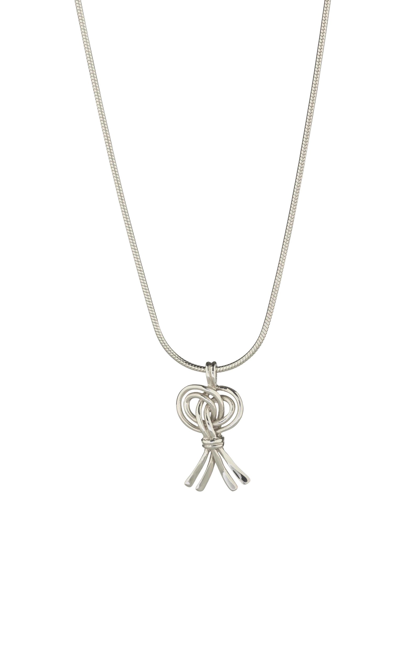 Product Harvest Knot Small Pendant and Chain Jewellery