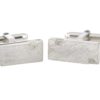 Product Solid Oblong Cufflinks Pendant Jewellery