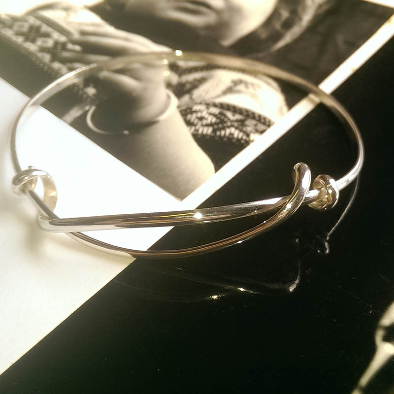 Ribbon Torc Bangle Jewellery Blog